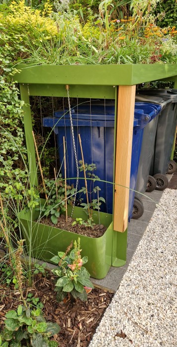 Front Yard bin store